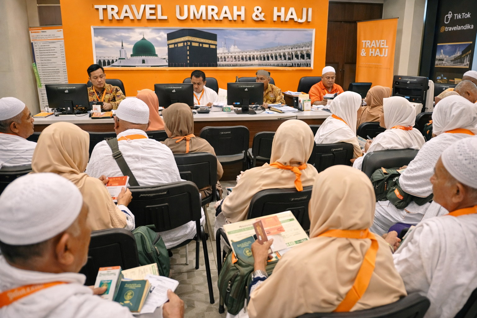 Sebelum Keberangkatan